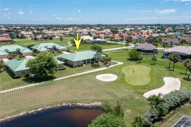 VILLA IN PGI AT VILLAS OF VERSAILLES W/STUNNING GOLF COURSE VIEW on Saint Andrews South Golf Club in Florida - for sale on GolfHomes.com, golf home, golf lot