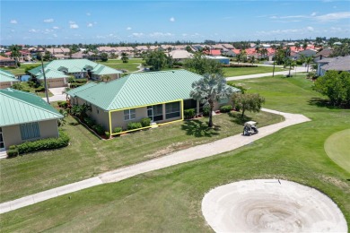 VILLA IN PGI AT VILLAS OF VERSAILLES W/STUNNING GOLF COURSE VIEW on Saint Andrews South Golf Club in Florida - for sale on GolfHomes.com, golf home, golf lot