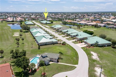 VILLA IN PGI AT VILLAS OF VERSAILLES W/STUNNING GOLF COURSE VIEW on Saint Andrews South Golf Club in Florida - for sale on GolfHomes.com, golf home, golf lot