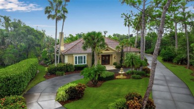 A grand traditional residence, this 3-bedroom, 3.5-bath home is on The Oaks Club in Florida - for sale on GolfHomes.com, golf home, golf lot