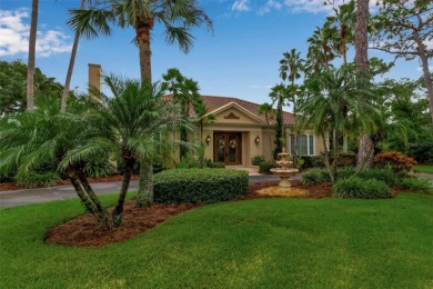 A grand traditional residence, this 3-bedroom, 3.5-bath home is on The Oaks Club in Florida - for sale on GolfHomes.com, golf home, golf lot