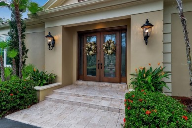 A grand traditional residence, this 3-bedroom, 3.5-bath home is on The Oaks Club in Florida - for sale on GolfHomes.com, golf home, golf lot