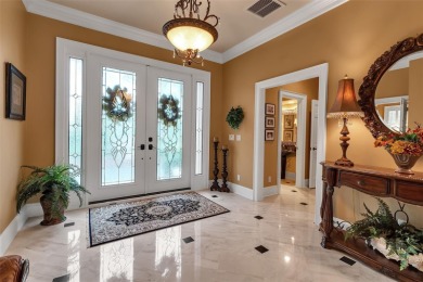 A grand traditional residence, this 3-bedroom, 3.5-bath home is on The Oaks Club in Florida - for sale on GolfHomes.com, golf home, golf lot