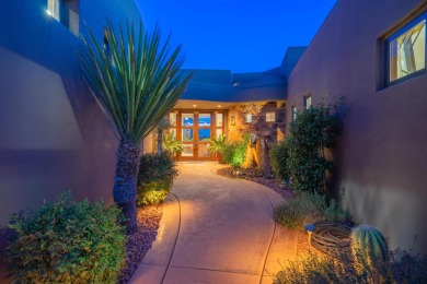 This is definitely a WOW home with STUNNING VIEWS of two on Entrada at Snow Canyon in Utah - for sale on GolfHomes.com, golf home, golf lot