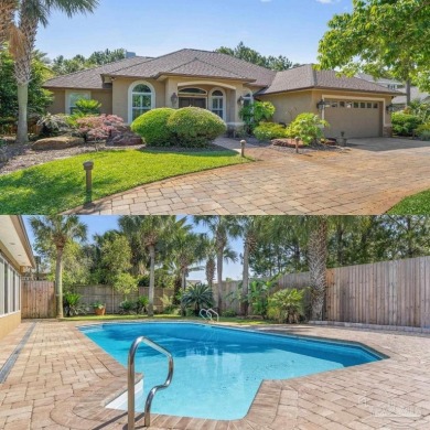 Exceptional Elegance in Prestigious Tiger Point - A Must-See on Tiger Point Golf and Country Club in Florida - for sale on GolfHomes.com, golf home, golf lot