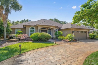 Exceptional Elegance in Prestigious Tiger Point - A Must-See on Tiger Point Golf and Country Club in Florida - for sale on GolfHomes.com, golf home, golf lot