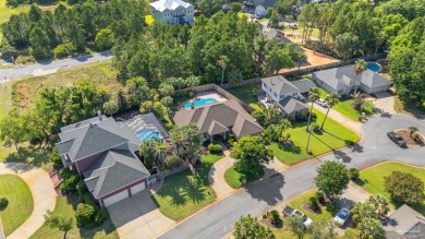 Exceptional Elegance in Prestigious Tiger Point - A Must-See on Tiger Point Golf and Country Club in Florida - for sale on GolfHomes.com, golf home, golf lot