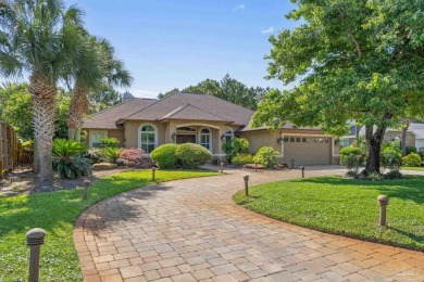 Exceptional Elegance in Prestigious Tiger Point - A Must-See on Tiger Point Golf and Country Club in Florida - for sale on GolfHomes.com, golf home, golf lot