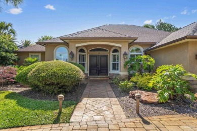 Exceptional Elegance in Prestigious Tiger Point - A Must-See on Tiger Point Golf and Country Club in Florida - for sale on GolfHomes.com, golf home, golf lot