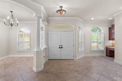 Exceptional Elegance in Prestigious Tiger Point - A Must-See on Tiger Point Golf and Country Club in Florida - for sale on GolfHomes.com, golf home, golf lot