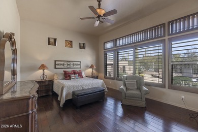 Hacienda-style living at its best! This stunning Legend Trail on Legend Trail Golf Club in Arizona - for sale on GolfHomes.com, golf home, golf lot