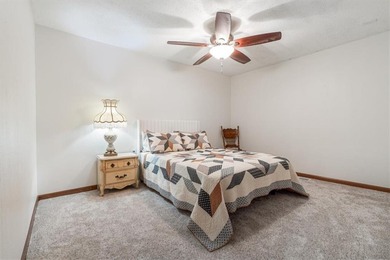 Sprawling lakefront retreat with easy walking access to the on Holiday Island Executive Golf Course in Arkansas - for sale on GolfHomes.com, golf home, golf lot