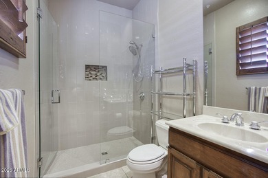 Hacienda-style living at its best! This stunning Legend Trail on Legend Trail Golf Club in Arizona - for sale on GolfHomes.com, golf home, golf lot