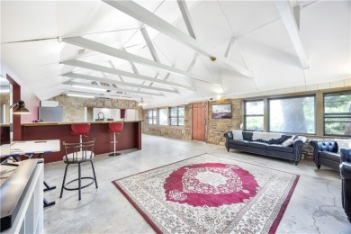 Tucked at the end of a quiet looped road, this 3-bedroom, 1 on Independence Country Club in Kansas - for sale on GolfHomes.com, golf home, golf lot