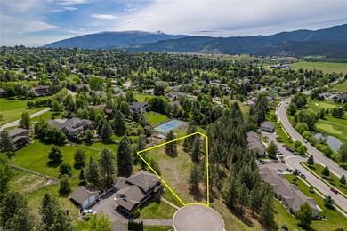 Beautiful and elevated Lower Miller Creek lot ready for you to on  in Montana - for sale on GolfHomes.com, golf home, golf lot