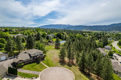 Beautiful and elevated Lower Miller Creek lot ready for you to on  in Montana - for sale on GolfHomes.com, golf home, golf lot