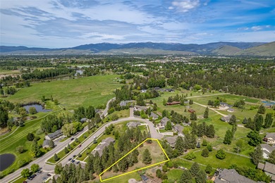 Beautiful and elevated Lower Miller Creek lot ready for you to on  in Montana - for sale on GolfHomes.com, golf home, golf lot