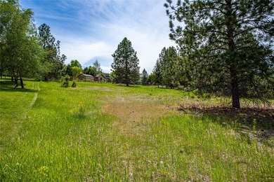 Beautiful and elevated Lower Miller Creek lot ready for you to on  in Montana - for sale on GolfHomes.com, golf home, golf lot