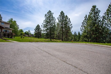 Beautiful and elevated Lower Miller Creek lot ready for you to on Linda Vista Golf Course in Montana - for sale on GolfHomes.com, golf home, golf lot