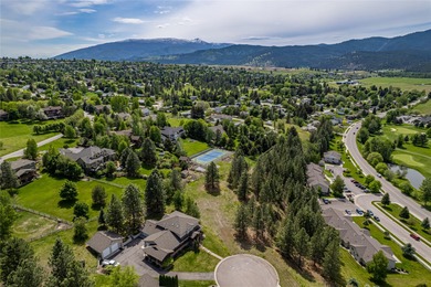 Beautiful and elevated Lower Miller Creek lot ready for you to on  in Montana - for sale on GolfHomes.com, golf home, golf lot
