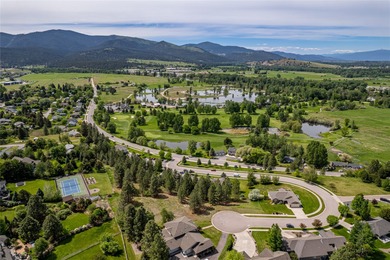 Beautiful and elevated Lower Miller Creek lot ready for you to on  in Montana - for sale on GolfHomes.com, golf home, golf lot