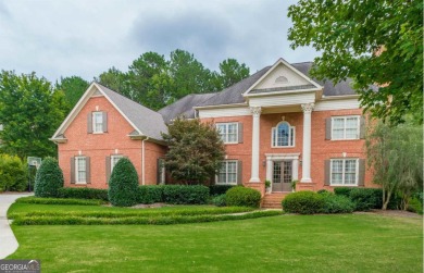 Here lies a rare breed of comfort and elegance waiting to on The Governors Towne Club in Georgia - for sale on GolfHomes.com, golf home, golf lot