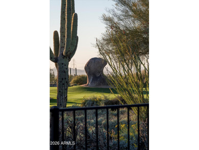 Located within the prestigious gated community of The Monument on Troon North Golf Club  in Arizona - for sale on GolfHomes.com, golf home, golf lot