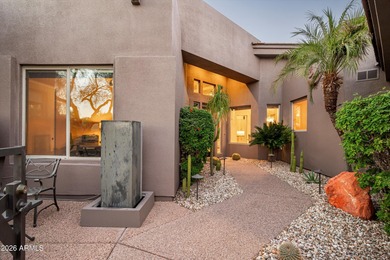 Located within the prestigious gated community of The Monument on Troon North Golf Club  in Arizona - for sale on GolfHomes.com, golf home, golf lot