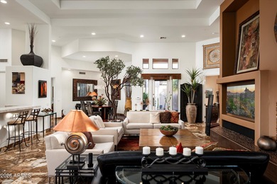 Located within the prestigious gated community of The Monument on Troon North Golf Club  in Arizona - for sale on GolfHomes.com, golf home, golf lot