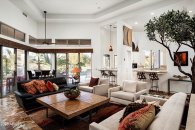 Located within the prestigious gated community of The Monument on Troon North Golf Club  in Arizona - for sale on GolfHomes.com, golf home, golf lot