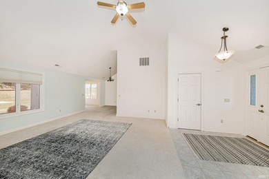 Highly sought after free standing villa on fairway 9 in Eagle on Eagle Glen Golf Club in Indiana - for sale on GolfHomes.com, golf home, golf lot