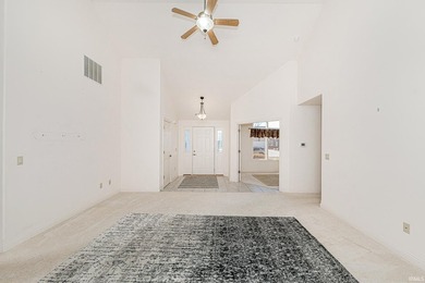 Highly sought after free standing villa on fairway 9 in Eagle on Eagle Glen Golf Club in Indiana - for sale on GolfHomes.com, golf home, golf lot