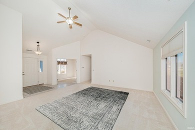 Highly sought after free standing villa on fairway 9 in Eagle on Eagle Glen Golf Club in Indiana - for sale on GolfHomes.com, golf home, golf lot