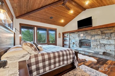 Welcome to this Mountain retreat that offers luxury and comfort on Jug Mountain Ranch Golf Course in Idaho - for sale on GolfHomes.com, golf home, golf lot