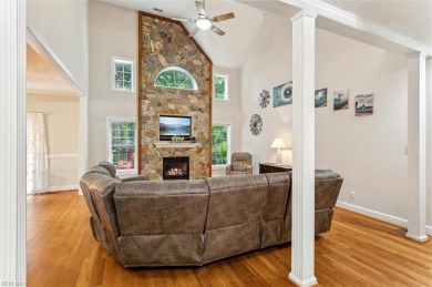 Stunning Home in Greensprings West! This 3-bed, 2.5-bath gem on Williamsburg National Golf Club in Virginia - for sale on GolfHomes.com, golf home, golf lot