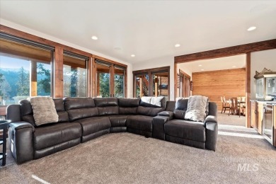 Welcome to this Mountain retreat that offers luxury and comfort on Jug Mountain Ranch Golf Course in Idaho - for sale on GolfHomes.com, golf home, golf lot