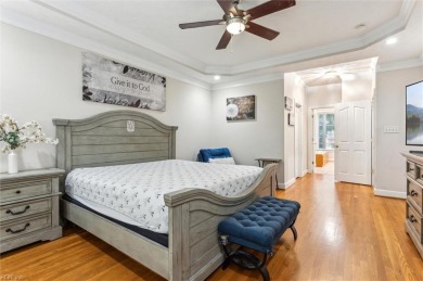 Stunning Home in Greensprings West! This 3-bed, 2.5-bath gem on Williamsburg National Golf Club in Virginia - for sale on GolfHomes.com, golf home, golf lot