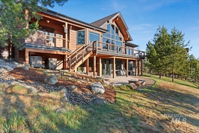 Welcome to this Mountain retreat that offers luxury and comfort on Jug Mountain Ranch Golf Course in Idaho - for sale on GolfHomes.com, golf home, golf lot