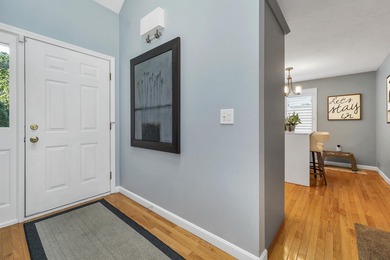 Welcome to this stunning end-unit townhome in the highly on Sky Meadow Country Club in New Hampshire - for sale on GolfHomes.com, golf home, golf lot