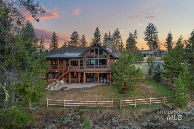 Welcome to this Mountain retreat that offers luxury and comfort on Jug Mountain Ranch Golf Course in Idaho - for sale on GolfHomes.com, golf home, golf lot