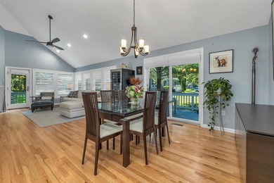 Welcome to this stunning end-unit townhome in the highly on Sky Meadow Country Club in New Hampshire - for sale on GolfHomes.com, golf home, golf lot