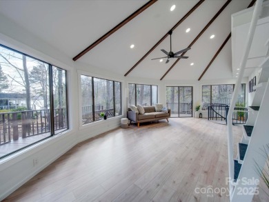 Lakefront Living in Tega Cay - With Private Dock  Wrap-Around on Tega Cay Golf Club in South Carolina - for sale on GolfHomes.com, golf home, golf lot