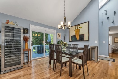 Welcome to this stunning end-unit townhome in the highly on Sky Meadow Country Club in New Hampshire - for sale on GolfHomes.com, golf home, golf lot