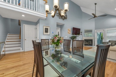 Welcome to this stunning end-unit townhome in the highly on Sky Meadow Country Club in New Hampshire - for sale on GolfHomes.com, golf home, golf lot