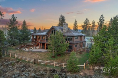 Welcome to this Mountain retreat that offers luxury and comfort on Jug Mountain Ranch Golf Course in Idaho - for sale on GolfHomes.com, golf home, golf lot