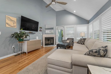 Welcome to this stunning end-unit townhome in the highly on Sky Meadow Country Club in New Hampshire - for sale on GolfHomes.com, golf home, golf lot