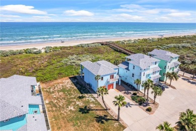 OUTSTANDING VIEWS FROM THIS BEACHFRONT HOME located in the on Palmilla Beach Golf Club in Texas - for sale on GolfHomes.com, golf home, golf lot