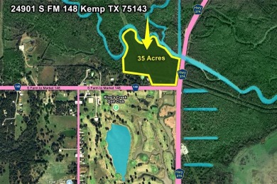 Expansive 35+Acres with Kings Creek Frontage & Development on Kings Creek Golf Club in Texas - for sale on GolfHomes.com, golf home, golf lot