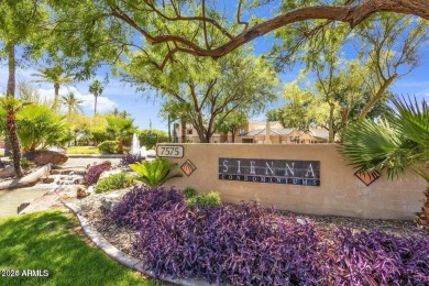 THIS IS THE ONLY GROUND FLOOR UNIT FOR SALE IN THE LAST 3 YEARS! on Scottsdale Silverado Golf Club in Arizona - for sale on GolfHomes.com, golf home, golf lot