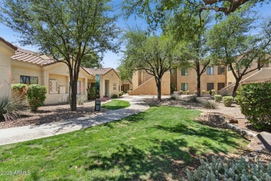 THIS IS THE ONLY GROUND FLOOR UNIT FOR SALE IN THE LAST 3 YEARS! on Scottsdale Silverado Golf Club in Arizona - for sale on GolfHomes.com, golf home, golf lot